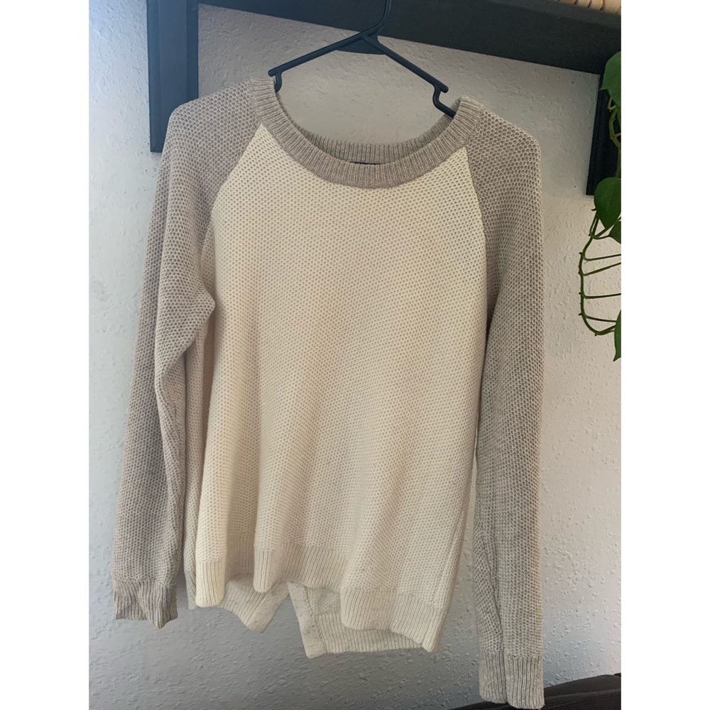 Madewell Split-Back Sweater